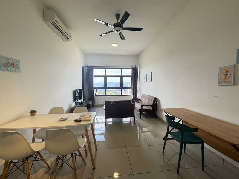 Condominium for Rent at Lakeville Residence - Yi Jun Cham - Living Room - PropertyGuru.com.my