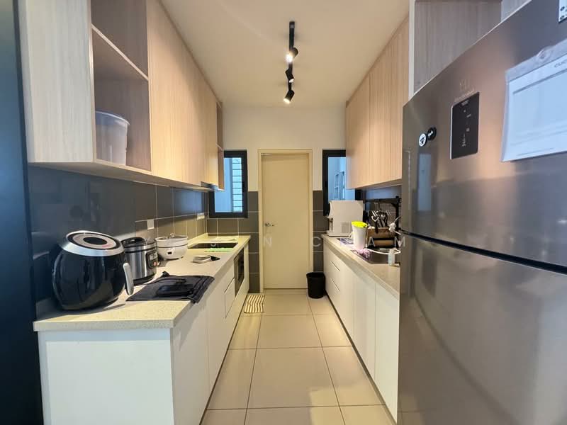 Condominium for Rent at Lakeville Residence - Yi Jun Cham - Kitchen - PropertyGuru.com.my