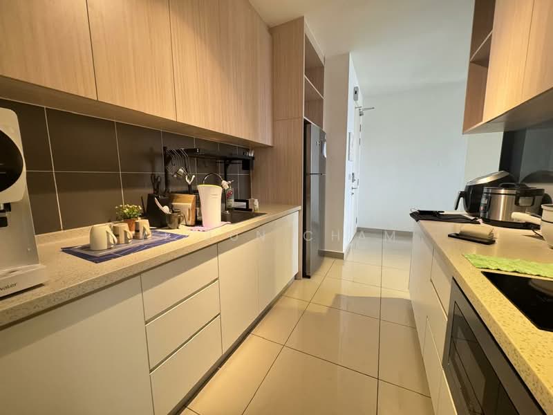 Condominium for Rent at Lakeville Residence - Yi Jun Cham - Kitchen - PropertyGuru.com.my