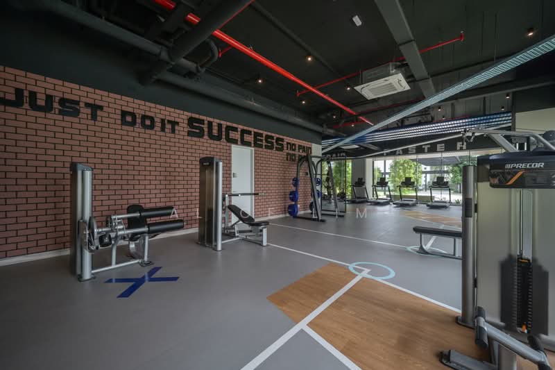 Servis Apartment untuk Disewa di The Sentral Suites - Alice Lim - Gym - PropertyGuru.com.my