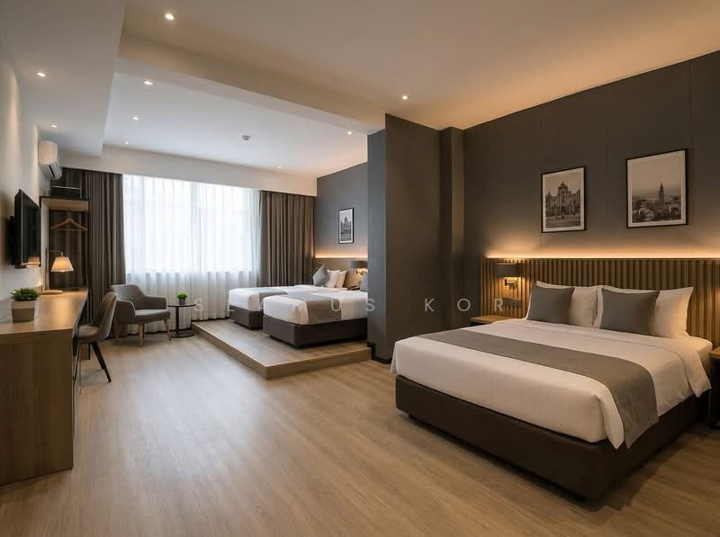 Hotel / Resort untuk Dijual di Bandar Universiti (Parit Raja) - Seamus Kor - Bedroom - PropertyGuru.com.my