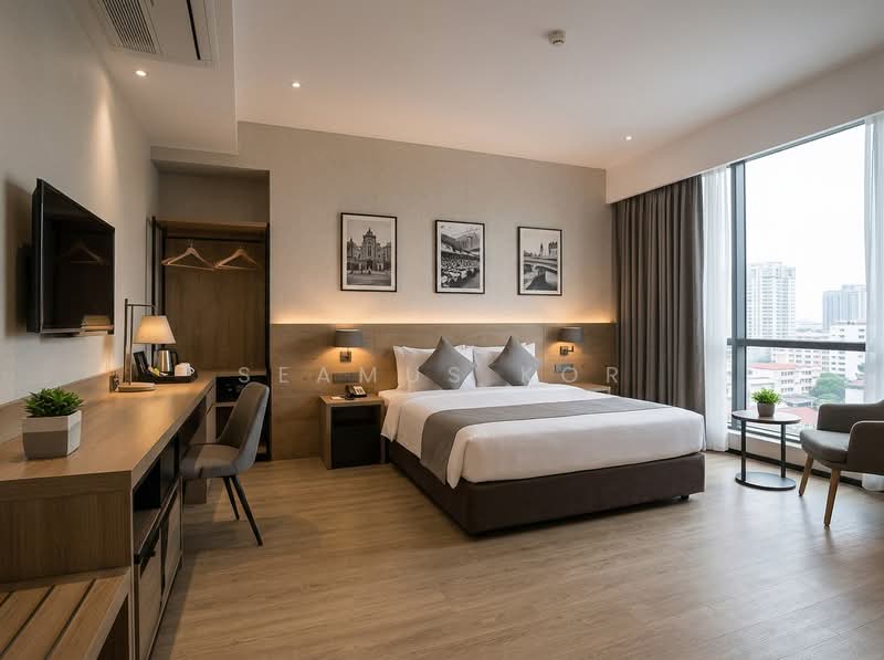 Hotel / Resort untuk Dijual di Bandar Universiti (Parit Raja) - Seamus Kor - Bedroom - PropertyGuru.com.my
