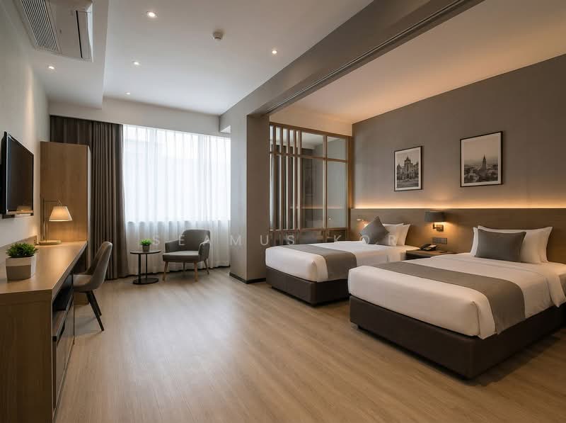 Hotel / Resort untuk Dijual di Bandar Universiti (Parit Raja) - Seamus Kor - Bedroom - PropertyGuru.com.my