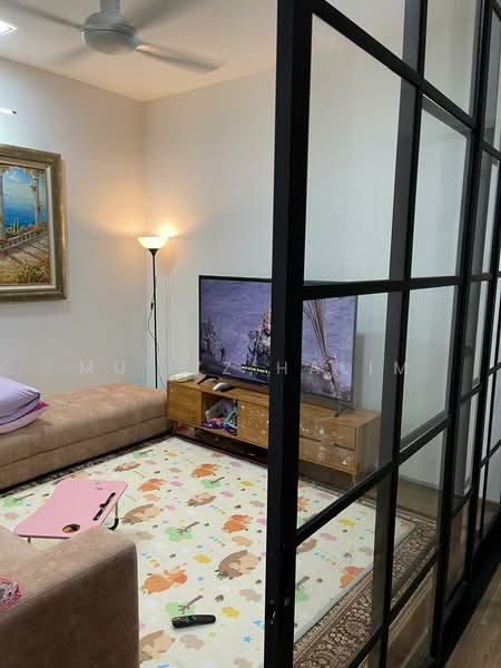 2-storey Terraced House for Sale in Cyberjaya (Selangor) - Mu'izz Halim - Living Room - PropertyGuru.com.my