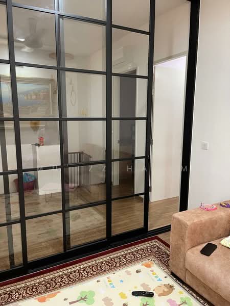 2-storey Terraced House for Sale in Cyberjaya (Selangor) - Mu'izz Halim - Living Room - PropertyGuru.com.my