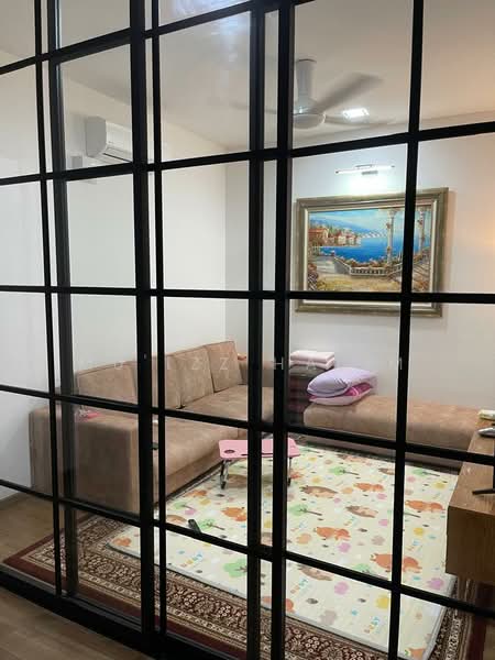 2-storey Terraced House for Sale in Cyberjaya (Selangor) - Mu'izz Halim - Living Room - PropertyGuru.com.my