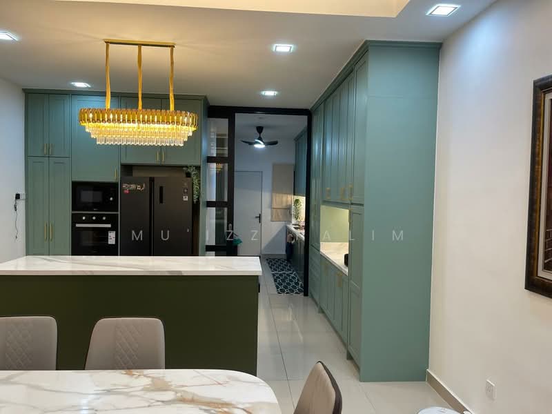 2-storey Terraced House for Sale in Cyberjaya (Selangor) - Mu'izz Halim - Kitchen - PropertyGuru.com.my
