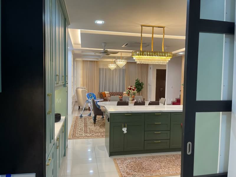 2-storey Terraced House for Sale in Cyberjaya (Selangor) - Mu'izz Halim - Living Room - PropertyGuru.com.my