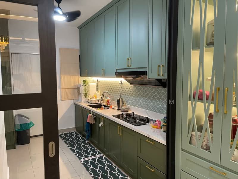 2-storey Terraced House for Sale in Cyberjaya (Selangor) - Mu'izz Halim - Kitchen - PropertyGuru.com.my