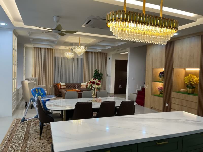 2-storey Terraced House for Sale in Cyberjaya (Selangor) - Mu'izz Halim - Living Room - PropertyGuru.com.my
