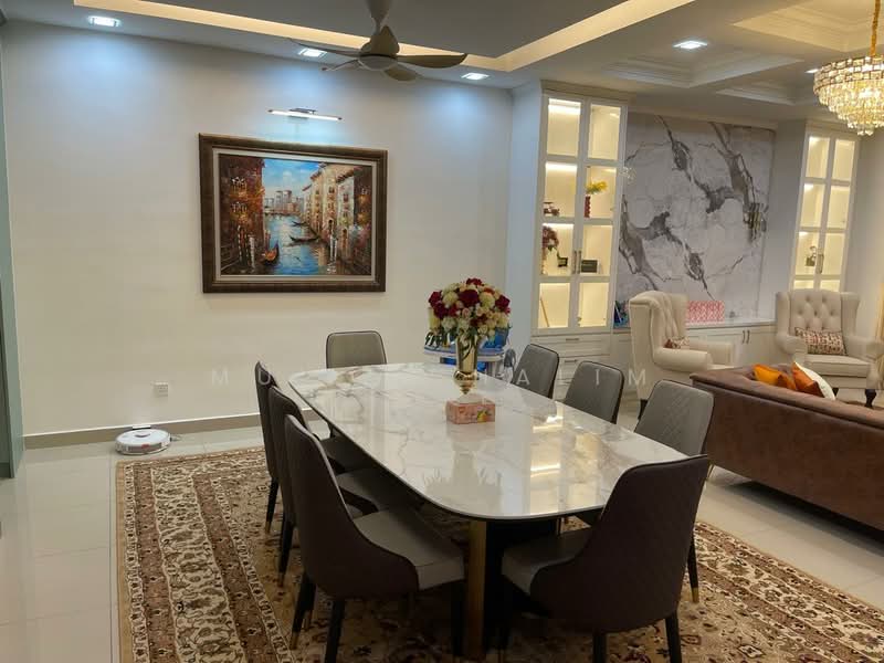 2-storey Terraced House for Sale in Cyberjaya (Selangor) - Mu'izz Halim - Dining Room - PropertyGuru.com.my