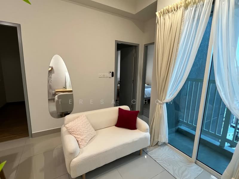 Servis Apartment untuk Disewa di 121 Residences - Teresa Chow - Living Room - PropertyGuru.com.my