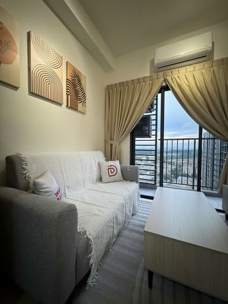 Service Residence for Rent at One Equine - Yoonie Leong - Living Room - PropertyGuru.com.my