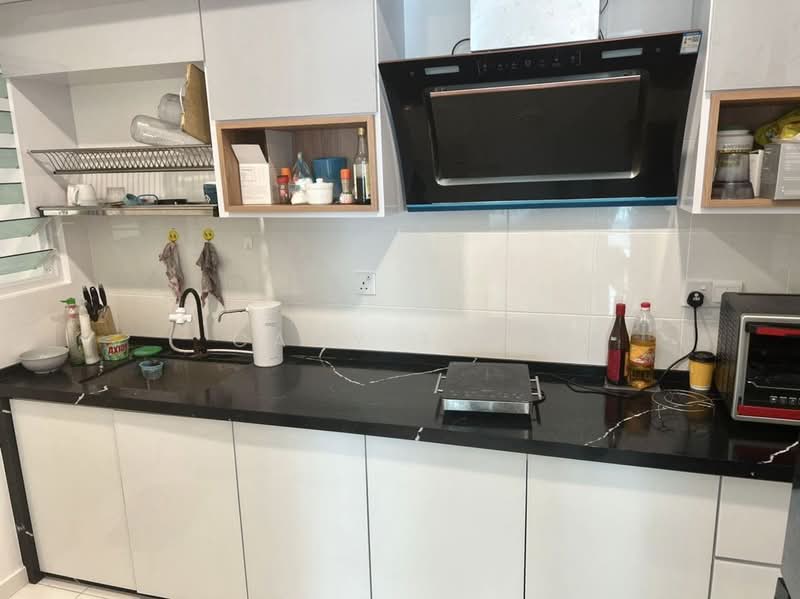 Condominium for Rent at i-Santorini - Camy Teng - Kitchen - PropertyGuru.com.my