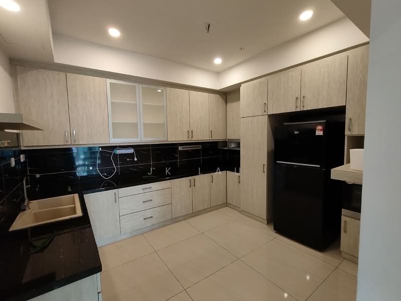 Kondominium untuk Disewa di Zefer Hill Residence - JK Lau - Kitchen - PropertyGuru.com.my