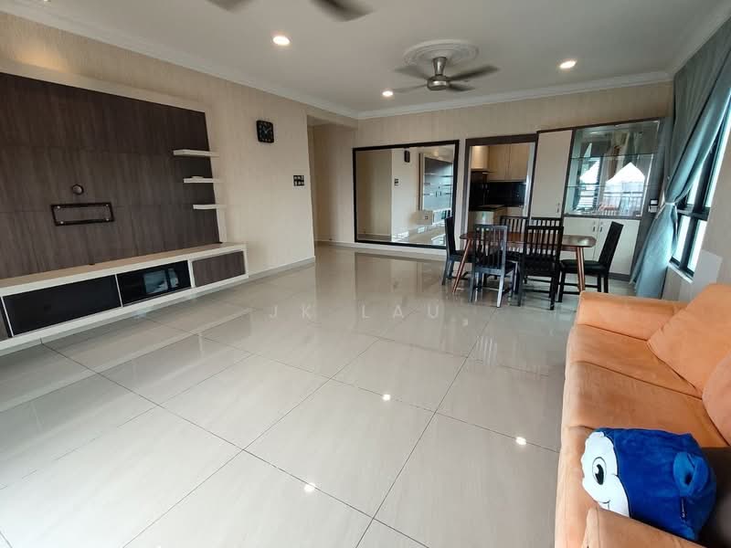 Kondominium untuk Disewa di Zefer Hill Residence - JK Lau - Living Room - PropertyGuru.com.my