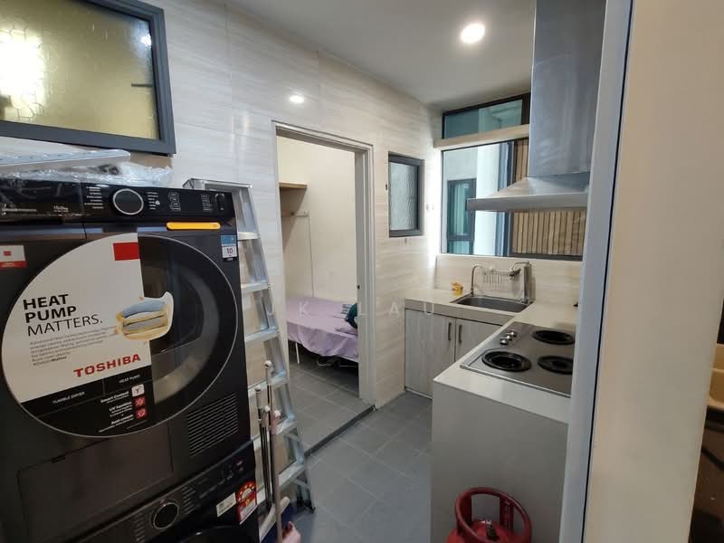 Kondominium untuk Disewa di Zefer Hill Residence - JK Lau - Kitchen - PropertyGuru.com.my