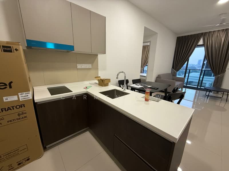 Service Residence for Rent at Suria Garden - Carmen Kew - Kitchen - PropertyGuru.com.my