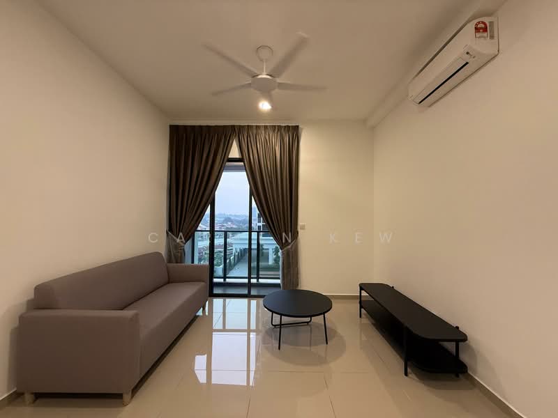 Service Residence for Rent at Suria Garden - Carmen Kew - Living Room - PropertyGuru.com.my