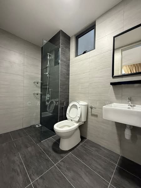 Service Residence for Rent at Suria Garden - Carmen Kew - Bathroom - PropertyGuru.com.my