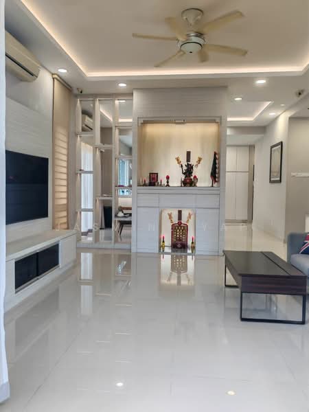 Rumah Banglo untuk Dijual di Bandar Sungai Long (Selangor) - Jasmine Yap - Living Room - PropertyGuru.com.my