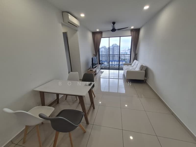 Servis Apartment untuk Disewa di Kenwingston Avenue - Bonie Tan - Living Room - PropertyGuru.com.my