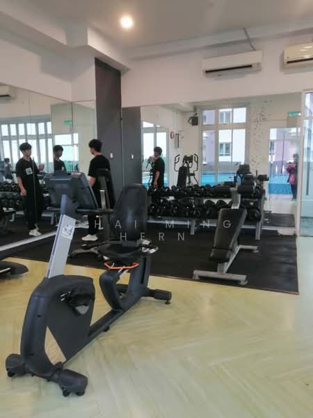 Servis Apartment untuk Disewa di Saville @ Kajang - Chai Ming Hern - Gym - PropertyGuru.com.my