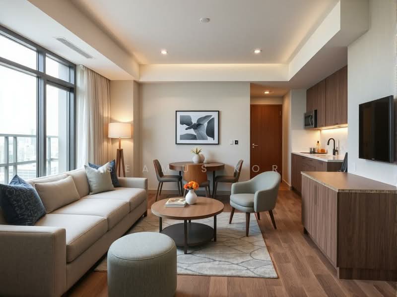 Hotel / Resort for Sale in Medini (Iskandar Puteri (Nusajaya)) - Seamus Kor - Living Room - PropertyGuru.com.my