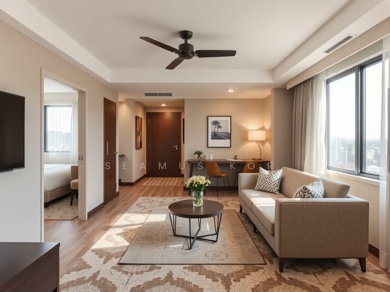Hotel / Resort for Sale in Medini (Iskandar Puteri (Nusajaya)) - Seamus Kor - Living Room - PropertyGuru.com.my