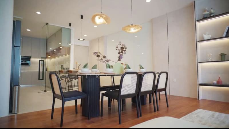 Kondominium untuk Dijual di Canning Residences - Valerie Chai - Dining Room - PropertyGuru.com.my