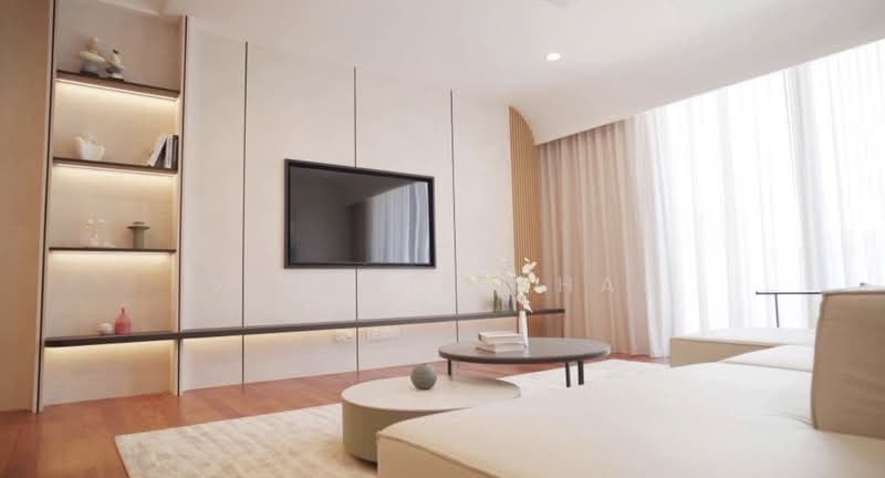 Kondominium untuk Dijual di Canning Residences - Valerie Chai - Living Room - PropertyGuru.com.my
