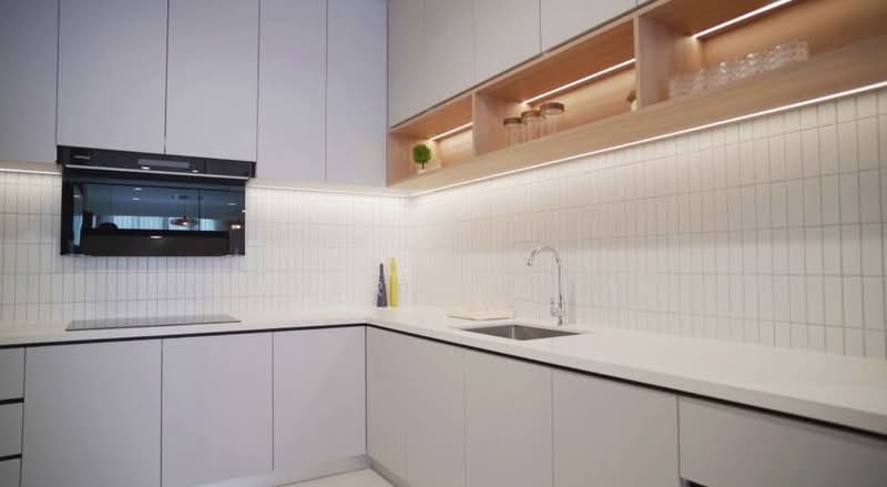Kondominium untuk Dijual di Canning Residences - Valerie Chai - Kitchen - PropertyGuru.com.my
