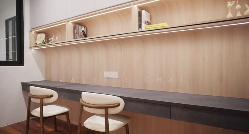 Kondominium untuk Dijual di Canning Residences - Valerie Chai - Study - PropertyGuru.com.my