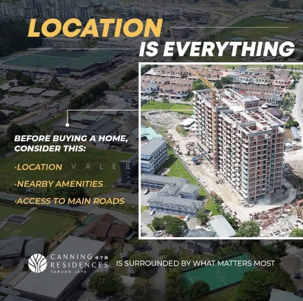 Kondominium untuk Dijual di Canning Residences - Valerie Chai - Exterior - PropertyGuru.com.my