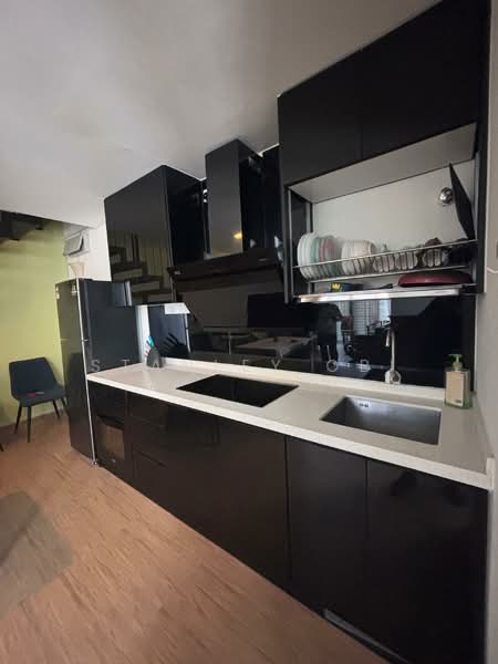 Service Residence for Rent at Centrio Pantai Hillpark - Stanley Obi - Kitchen - PropertyGuru.com.my