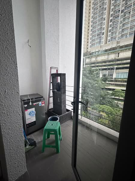 Service Residence for Rent at Centrio Pantai Hillpark - Stanley Obi - Balcony - PropertyGuru.com.my