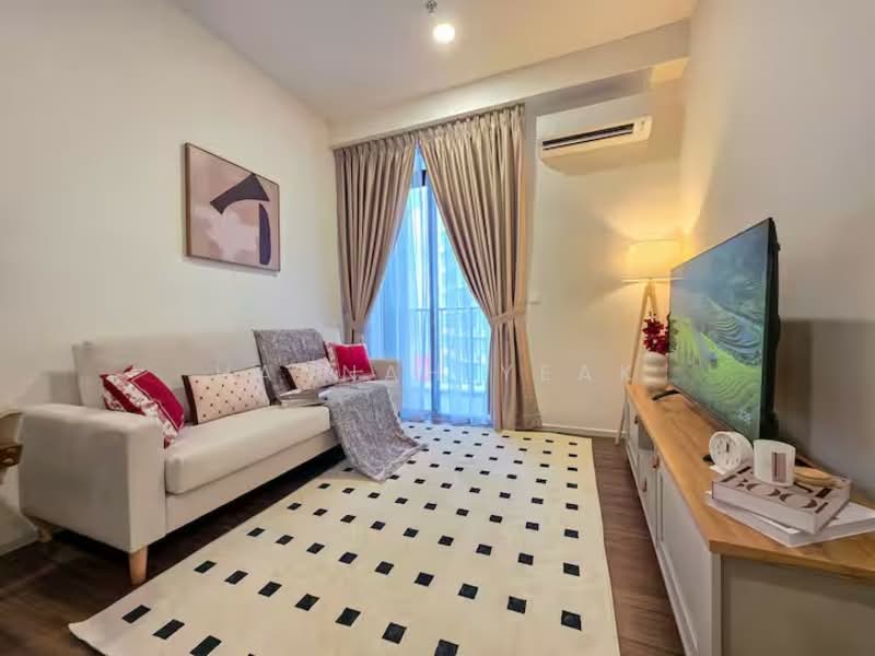 Service Residence for Sale at Megah Rise - Hannah Yeak - Living Room - PropertyGuru.com.my