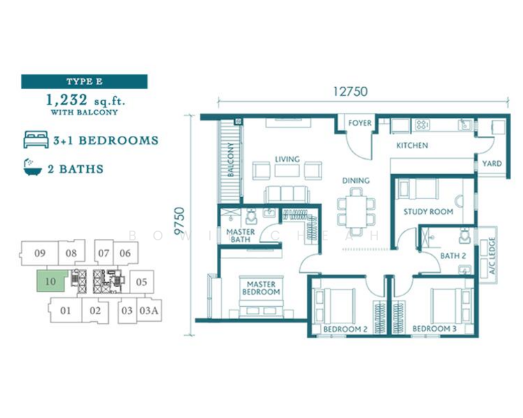 Kondominium untuk Disewa di Sunway Serene - Bowie Cheah - PropertyGuru.com.my