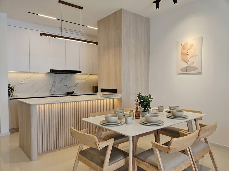 Kondominium untuk Disewa di Sunway Serene - Bowie Cheah - Kitchen - PropertyGuru.com.my