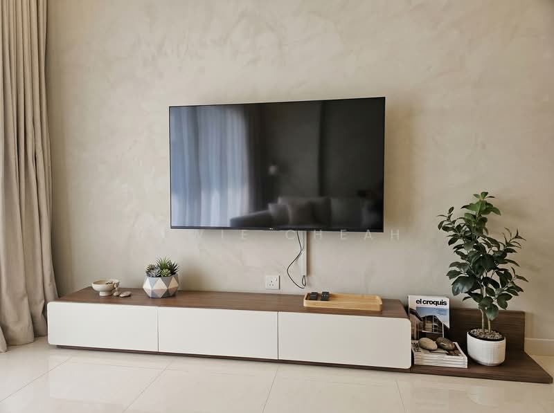 Kondominium untuk Disewa di Sunway Serene - Bowie Cheah - Living Room - PropertyGuru.com.my