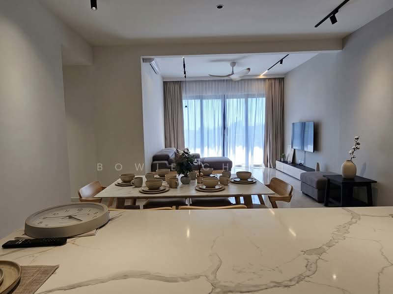 Kondominium untuk Disewa di Sunway Serene - Bowie Cheah - Living Room - PropertyGuru.com.my