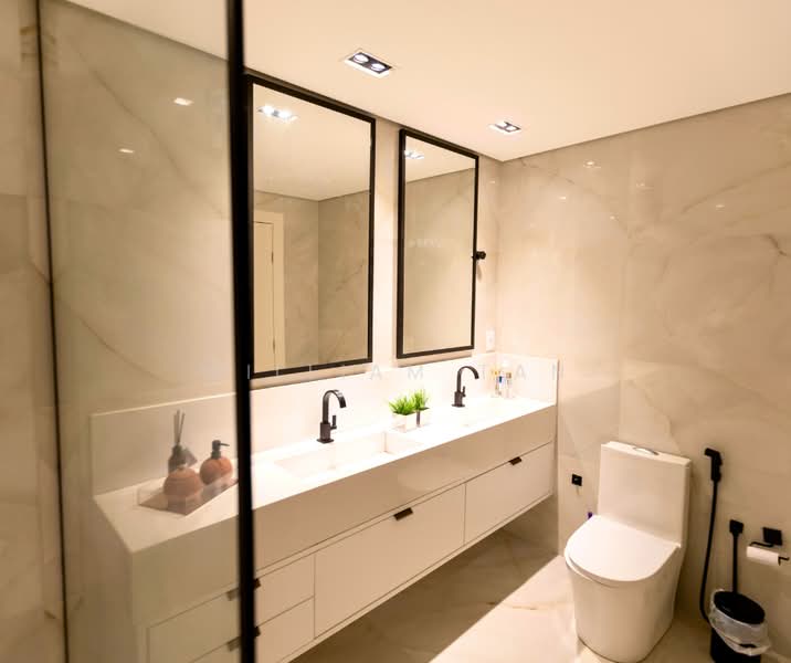 Kondominium untuk Dijual di Moulmein Rise - William Tan - Bathroom - PropertyGuru.com.my