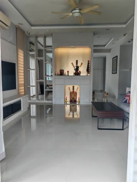 Rumah Banglo untuk Dijual di Bandar Sungai Long (Selangor) - BARRY CHAN - Living Room - PropertyGuru.com.my
