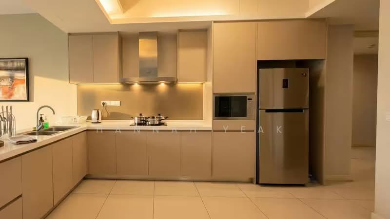Servis Apartment untuk Dijual di Megah Rise - Hannah Yeak - Kitchen - PropertyGuru.com.my