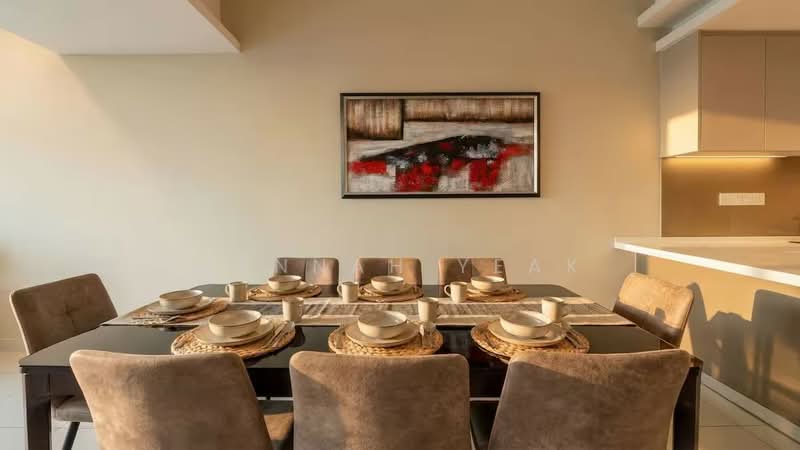 Servis Apartment untuk Dijual di Megah Rise - Hannah Yeak - Dining Room - PropertyGuru.com.my