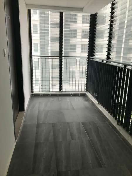 Service Residence for Rent at Eclipse Residence @ Pan'gaea - Chai Ming Hern - Balcony - PropertyGuru.com.my