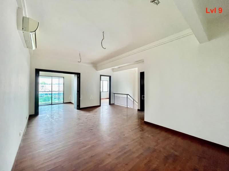 Kondominium untuk Dijual di Gardenview Residences - Najah Kadir - Living Room - PropertyGuru.com.my
