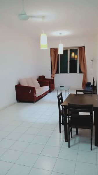 Service Residence for Sale at Nusa Perdana Apartment - Justin Kong - Living Room - PropertyGuru.com.my