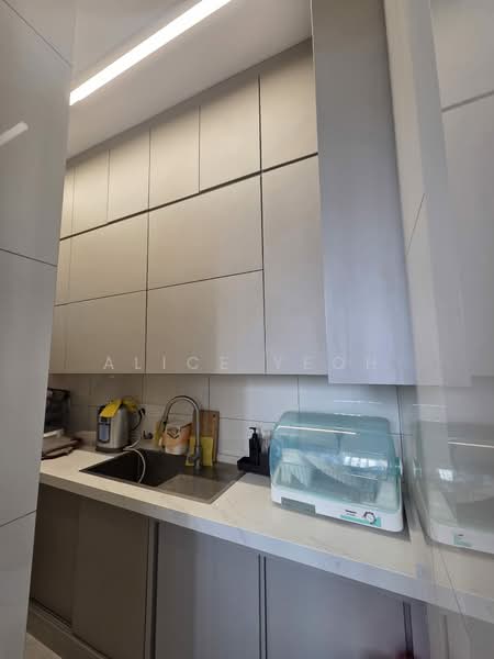 Condominium for Sale at The Loft @ Southbay City - Alice Yeoh - Kitchen - PropertyGuru.com.my