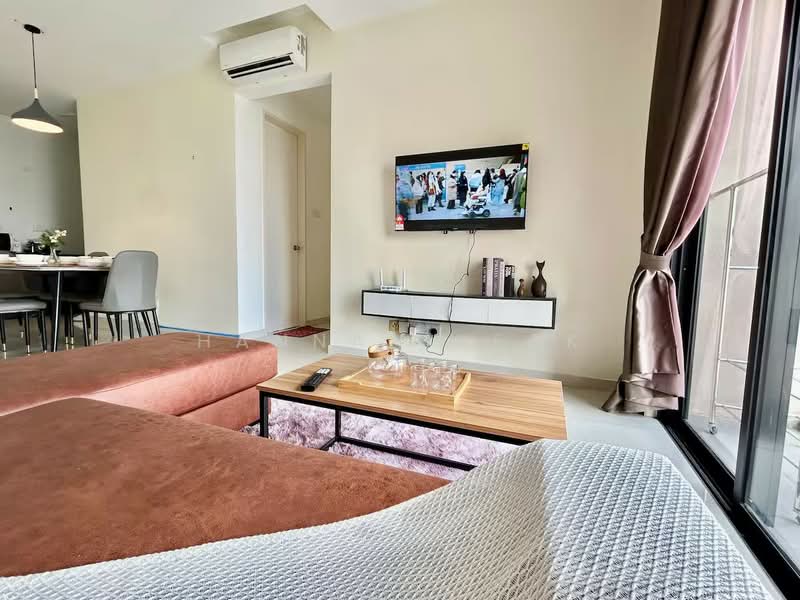 Service Residence for Sale at Megah Rise - Hannah Yeak - Living Room - PropertyGuru.com.my